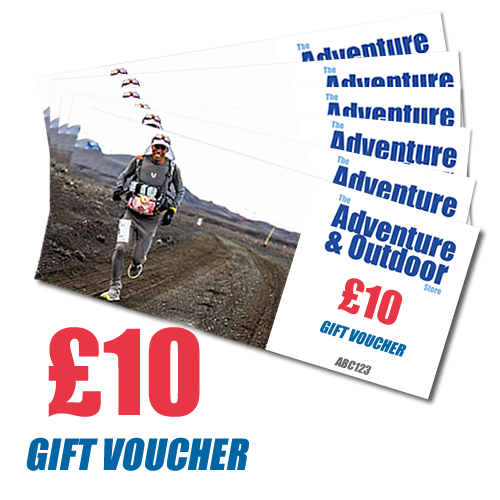 Adventure and Outdoor Store Online E Gift Voucher